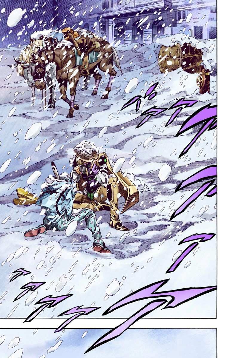 Read Jojo's Bizarre Adventure Part 7 Steel Ball Run Manga Online
