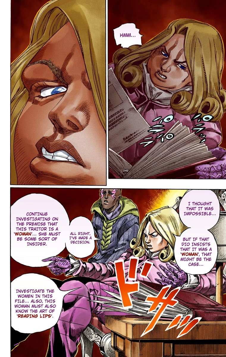 Read Jojo's Bizarre Adventure Part 7 Steel Ball Run Manga Online