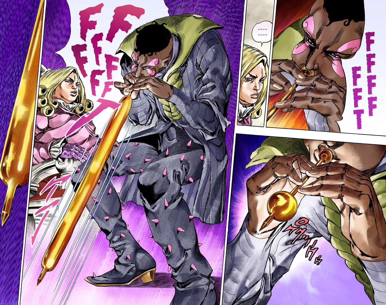 Read Jojo's Bizarre Adventure Part 7 Steel Ball Run Manga Online