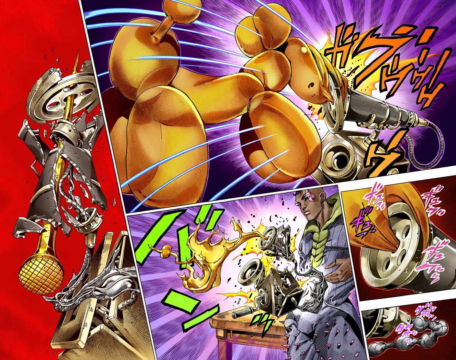 Read Jojo's Bizarre Adventure Part 7 Steel Ball Run Manga Online