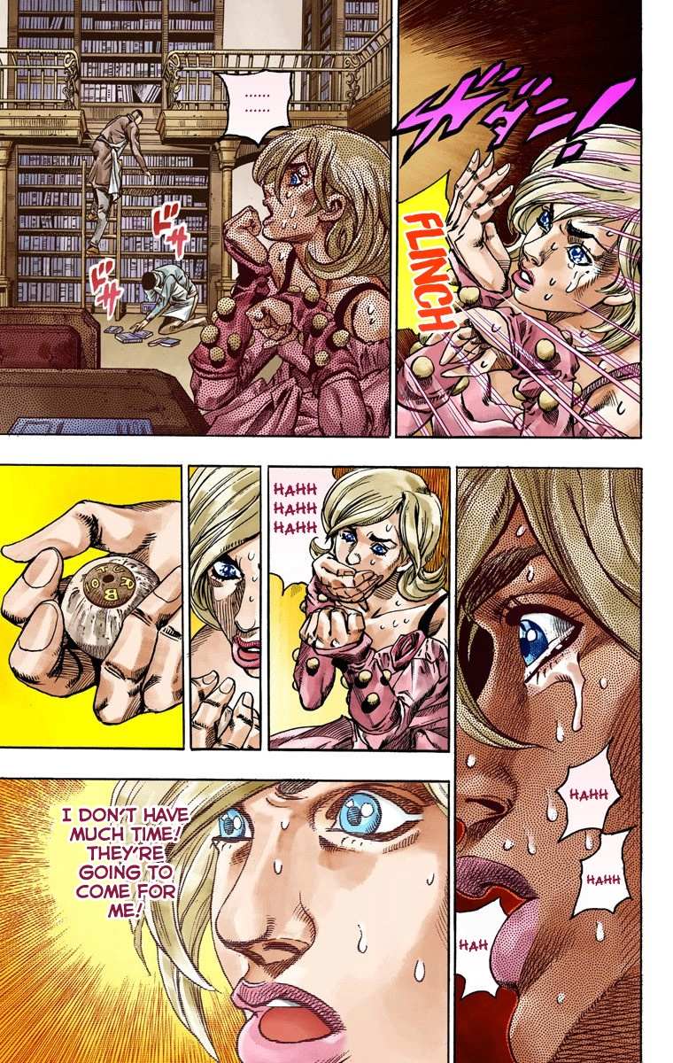 Read Jojo's Bizarre Adventure Part 7 Steel Ball Run Manga Online