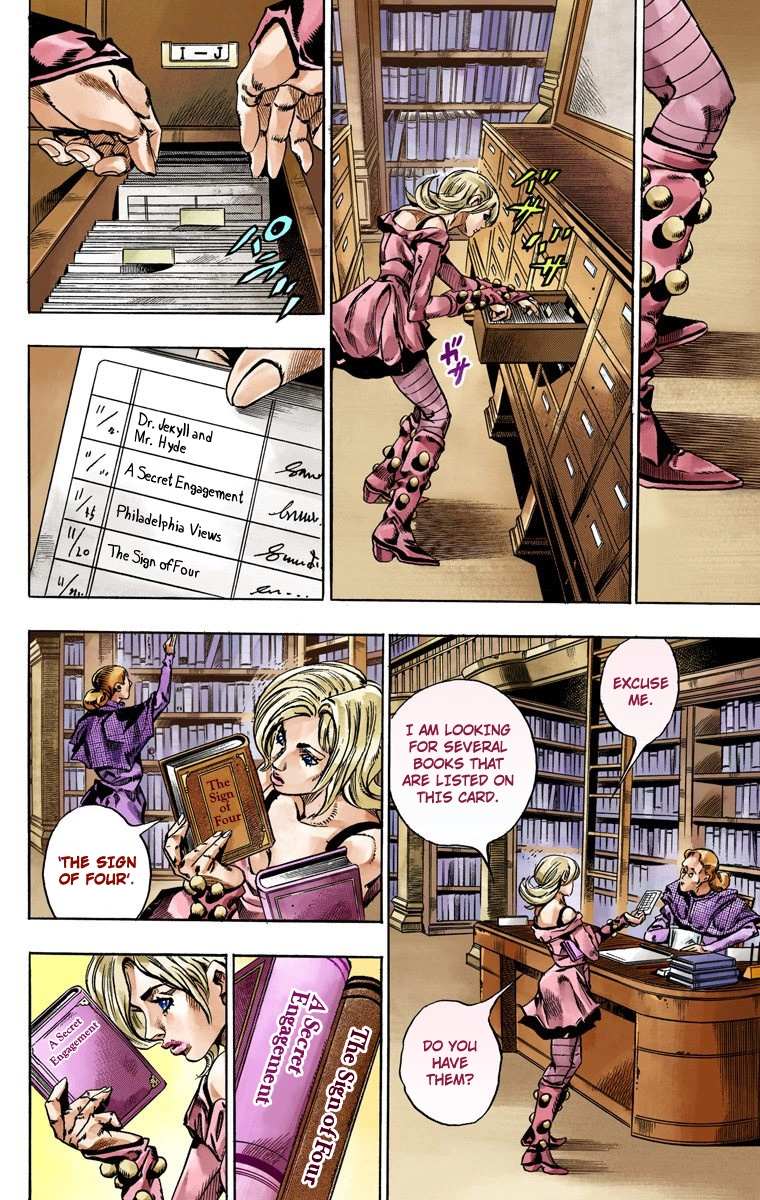 Read Jojo's Bizarre Adventure Part 7 Steel Ball Run Manga Online