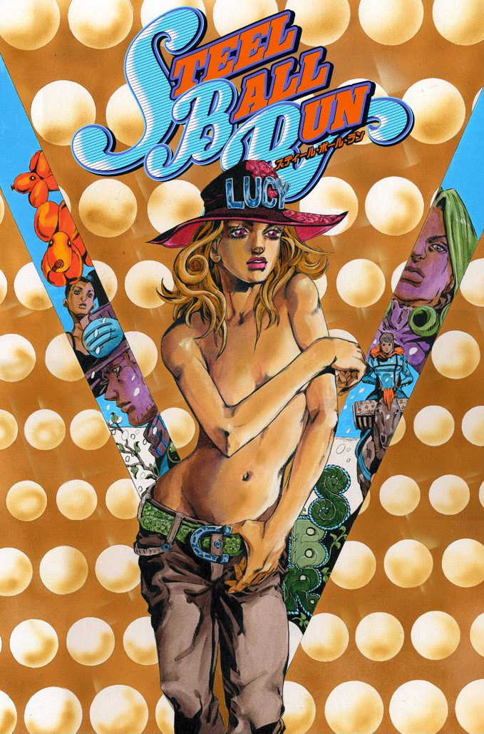 Read Jojo's Bizarre Adventure Part 7 Steel Ball Run Manga Online