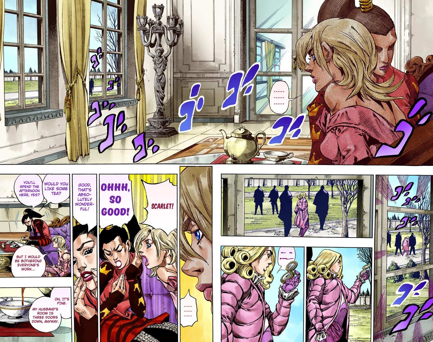 Read Jojo's Bizarre Adventure Part 7 Steel Ball Run Manga Online
