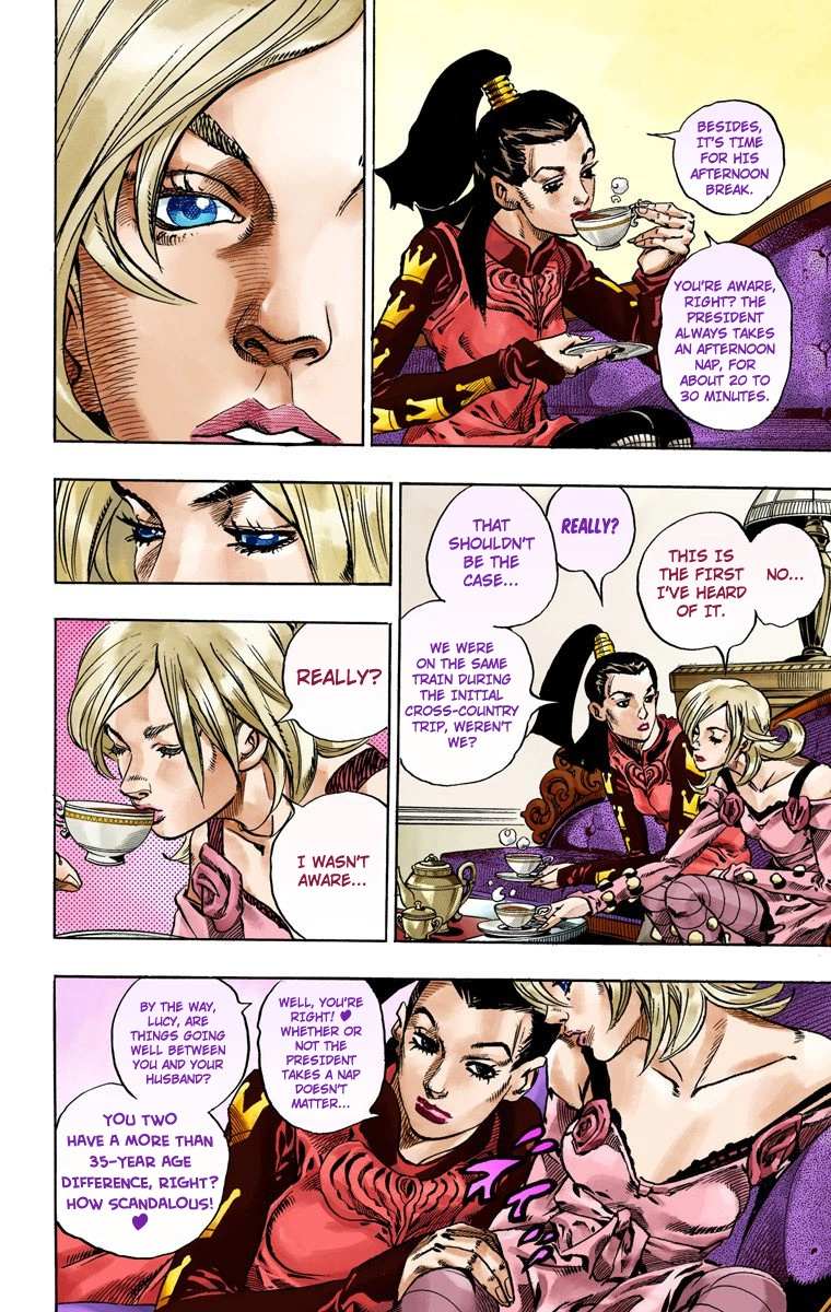 Read Jojo's Bizarre Adventure Part 7 Steel Ball Run Manga Online