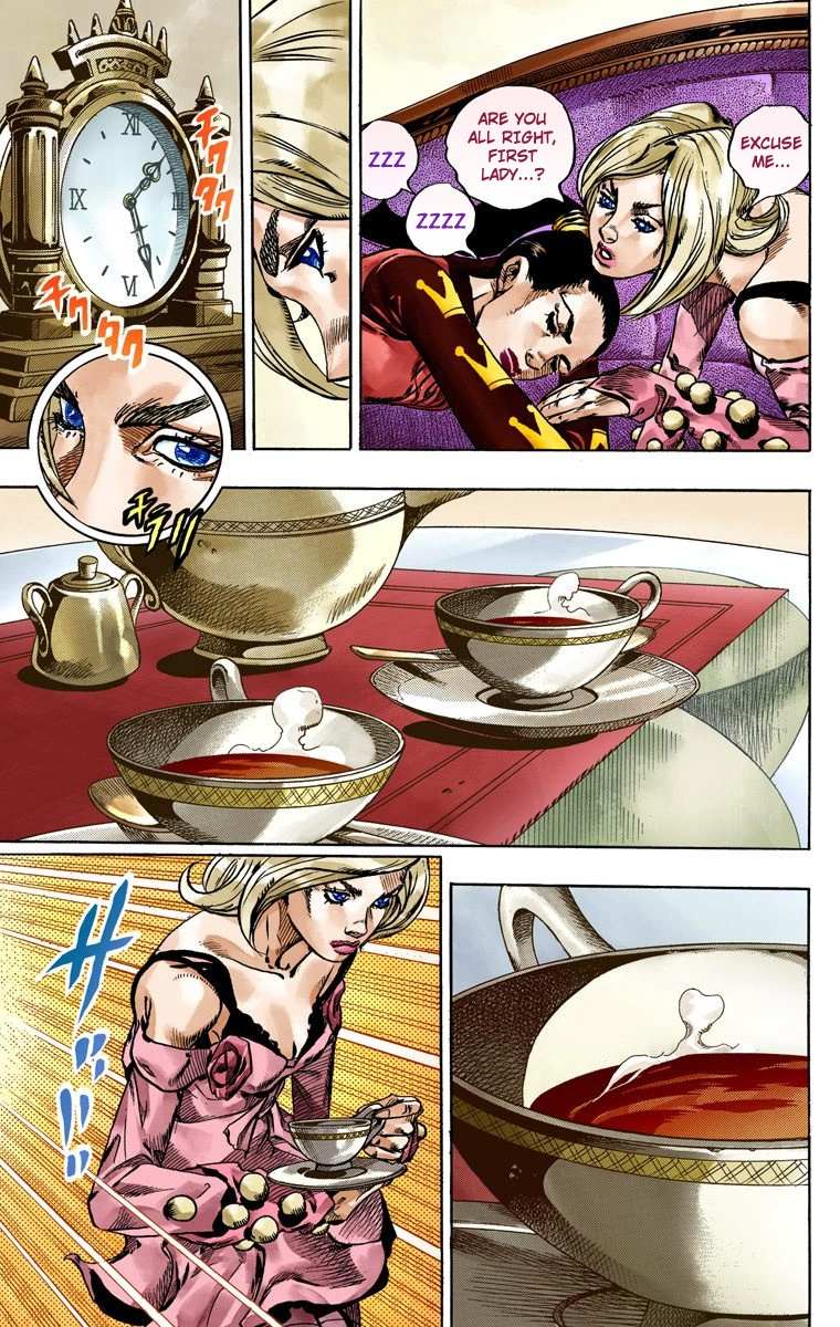 Read Jojo's Bizarre Adventure Part 7 Steel Ball Run Manga Online