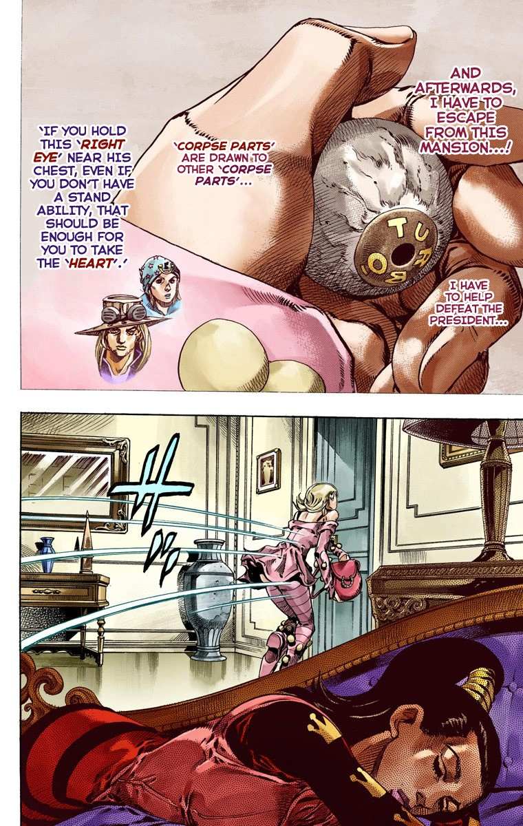 Read Jojo's Bizarre Adventure Part 7 Steel Ball Run Manga Online
