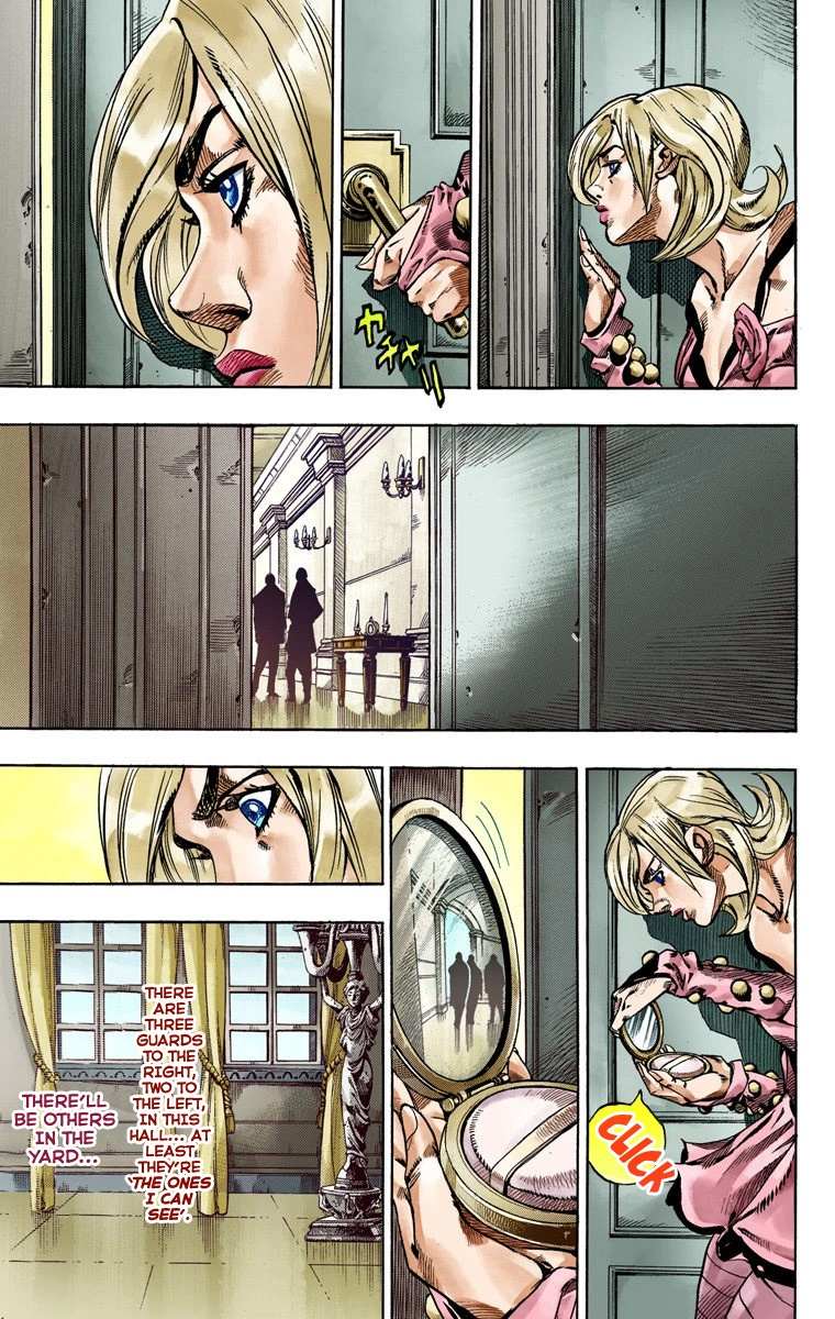 Read Jojo's Bizarre Adventure Part 7 Steel Ball Run Manga Online
