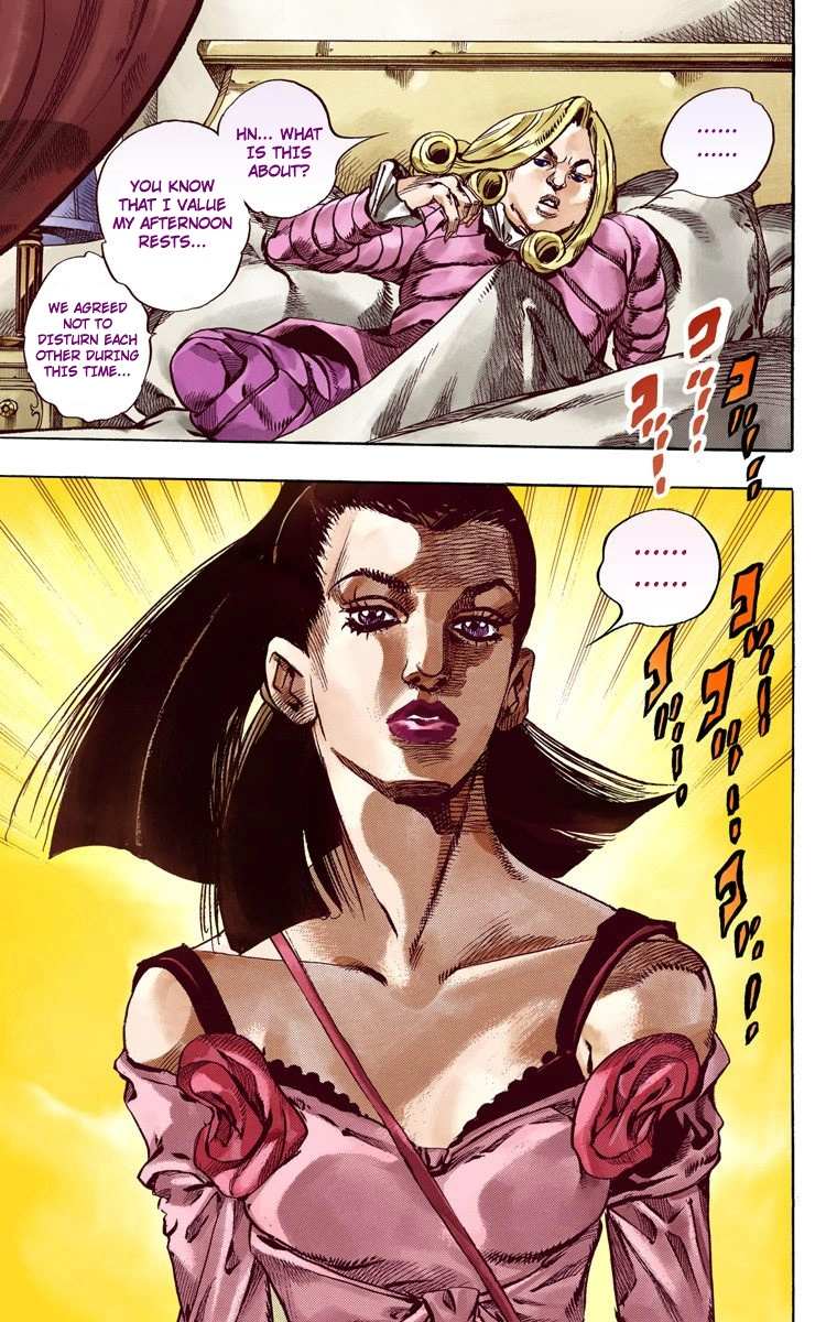 Read Jojo's Bizarre Adventure Part 7 Steel Ball Run Manga Online