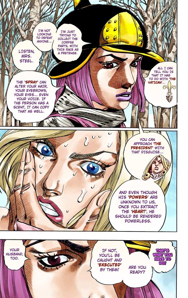 Read Jojo's Bizarre Adventure Part 7 Steel Ball Run Manga Online