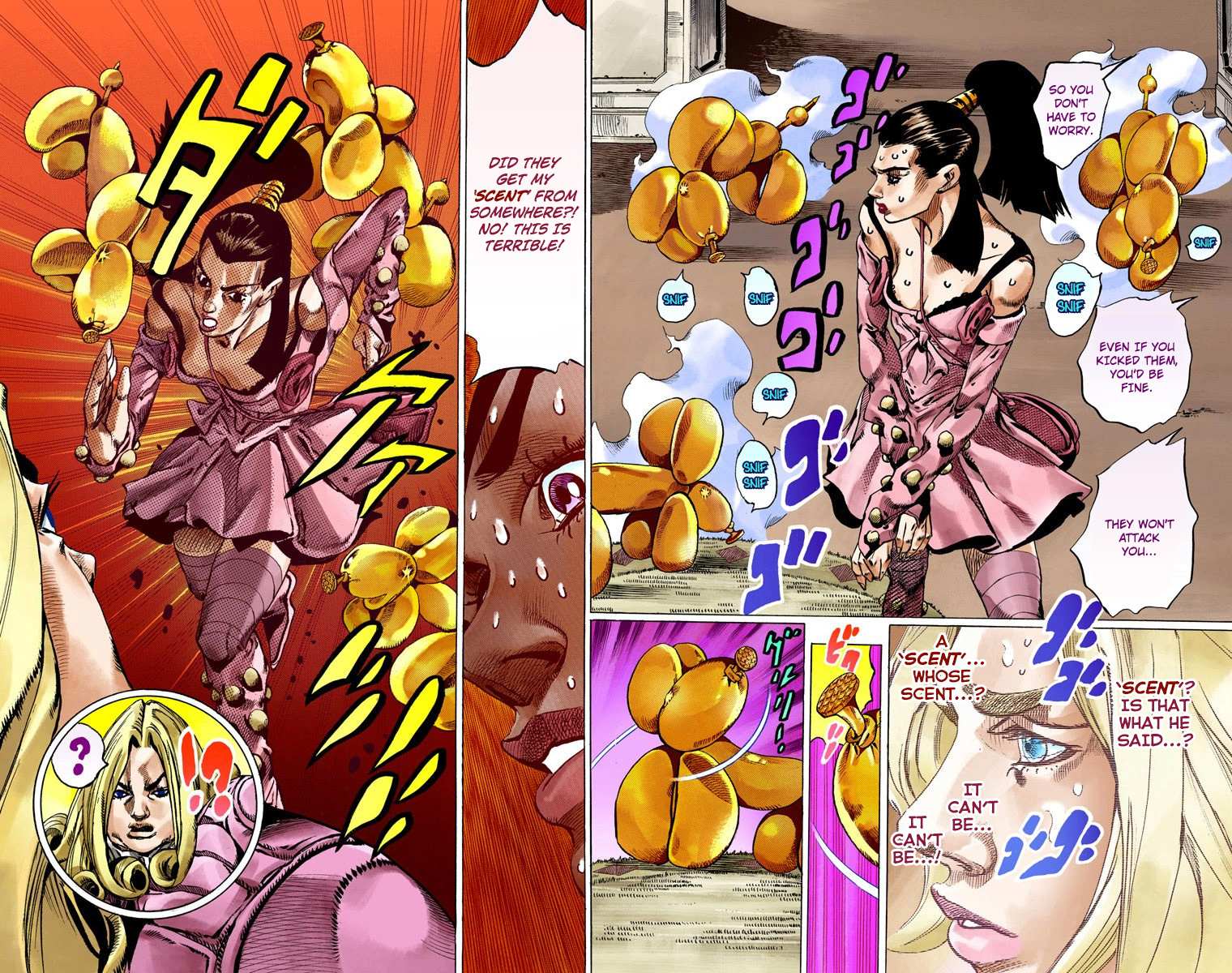 Read Jojo's Bizarre Adventure Part 7 Steel Ball Run Manga Online