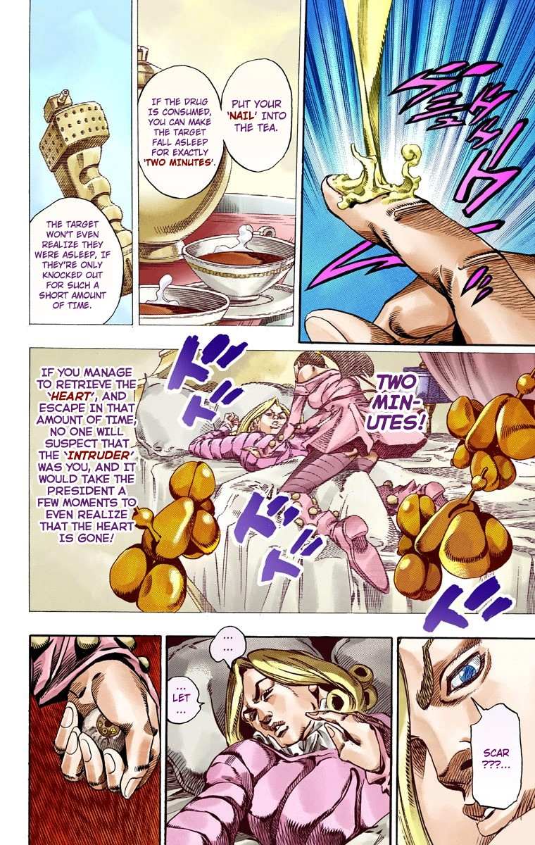 Read Jojo's Bizarre Adventure Part 7 Steel Ball Run Manga Online