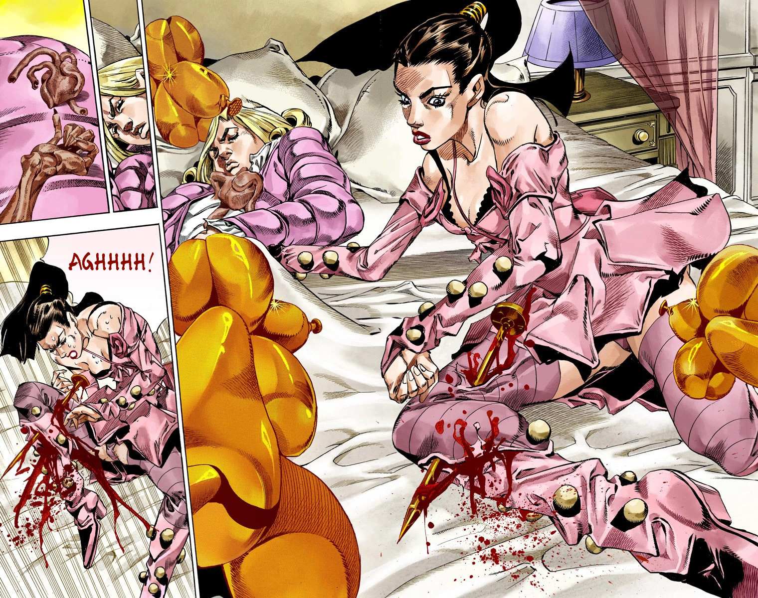 Read Jojo's Bizarre Adventure Part 7 Steel Ball Run Manga Online