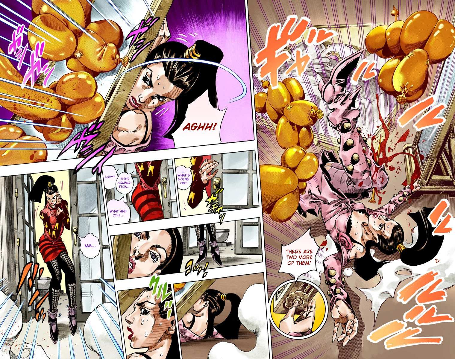 Read Jojo's Bizarre Adventure Part 7 Steel Ball Run Manga Online