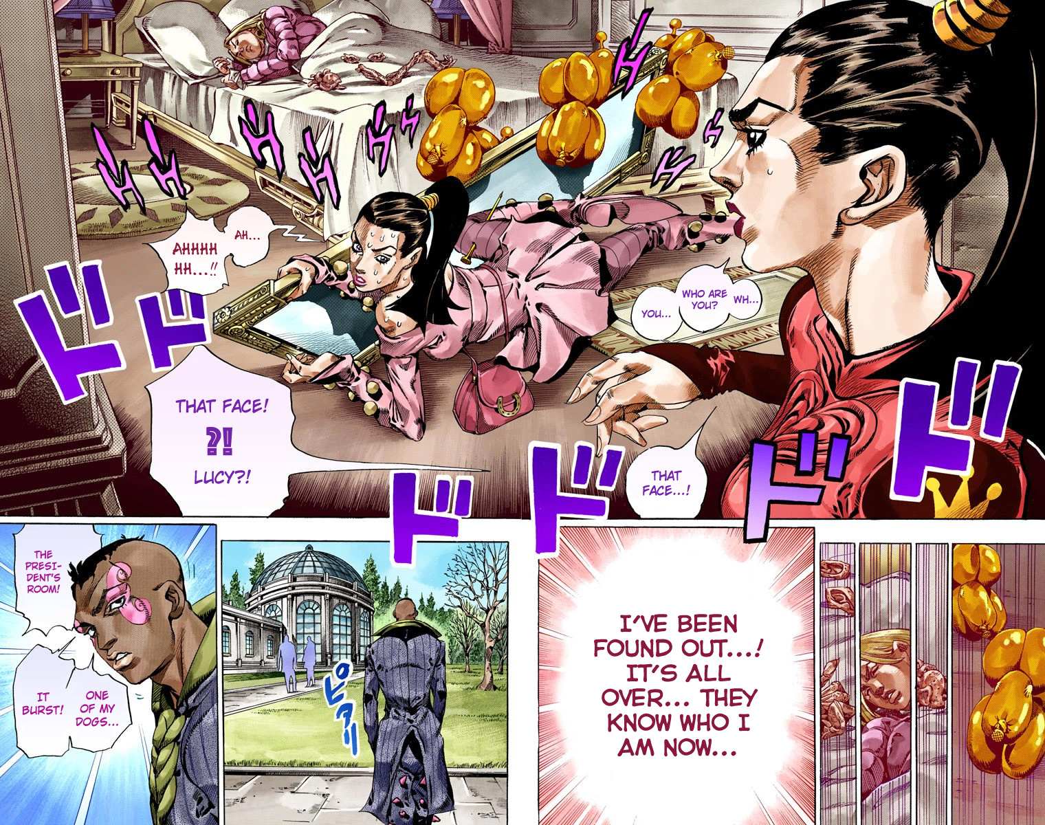 Read Jojo's Bizarre Adventure Part 7 Steel Ball Run Manga Online