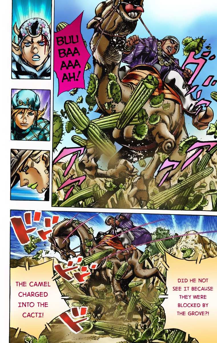 Read Jojo's Bizarre Adventure Part 7 Steel Ball Run Manga Online