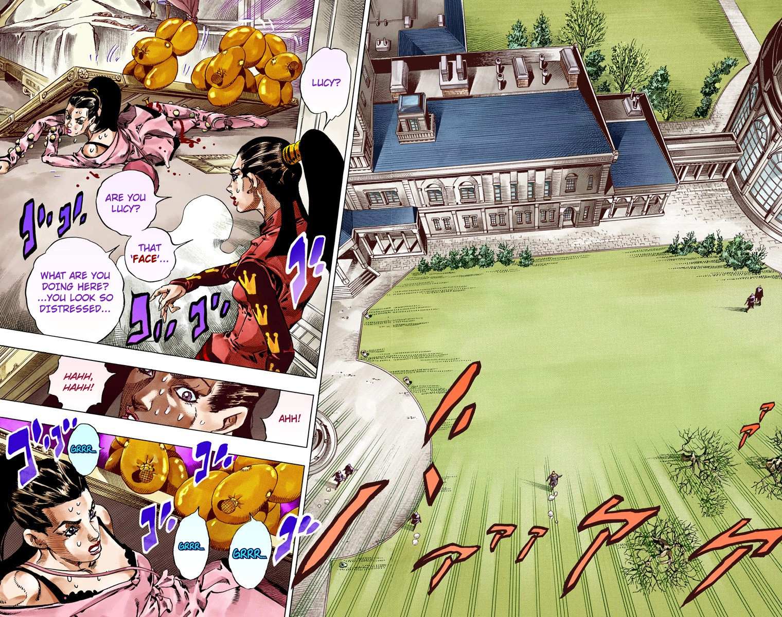 Read Jojo's Bizarre Adventure Part 7 Steel Ball Run Manga Online