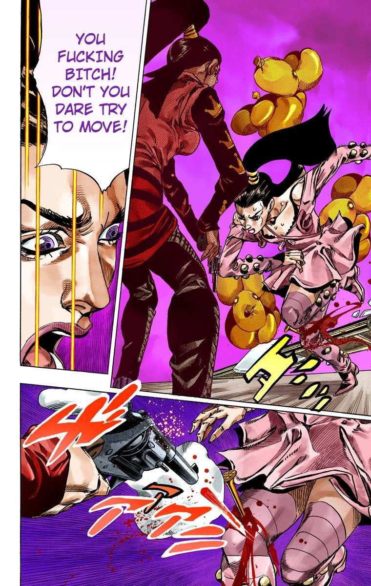 Read Jojo's Bizarre Adventure Part 7 Steel Ball Run Manga Online