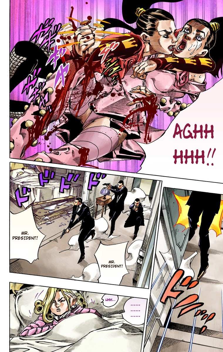 Read Jojo's Bizarre Adventure Part 7 Steel Ball Run Manga Online