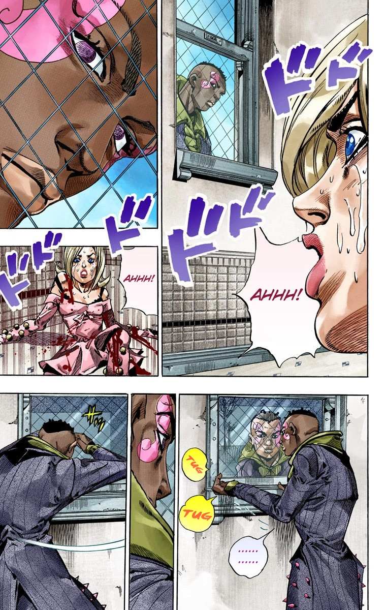 Read Jojo's Bizarre Adventure Part 7 Steel Ball Run Manga Online