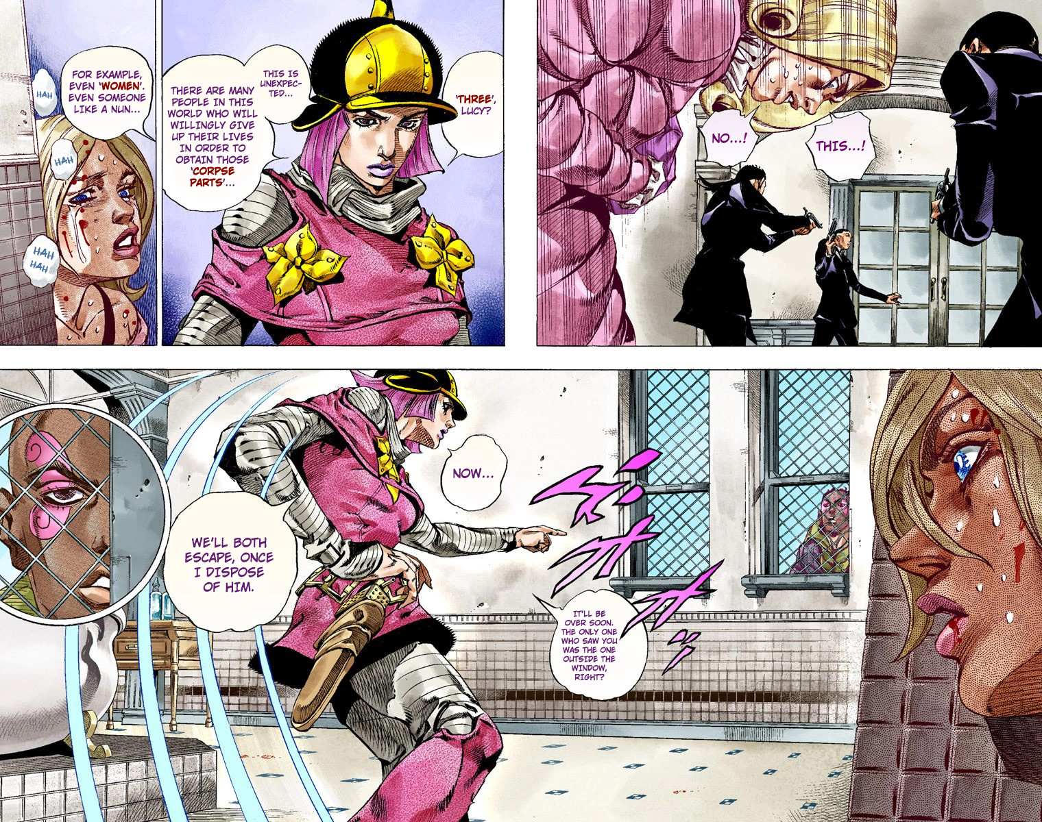Read Jojo's Bizarre Adventure Part 7 Steel Ball Run Manga Online