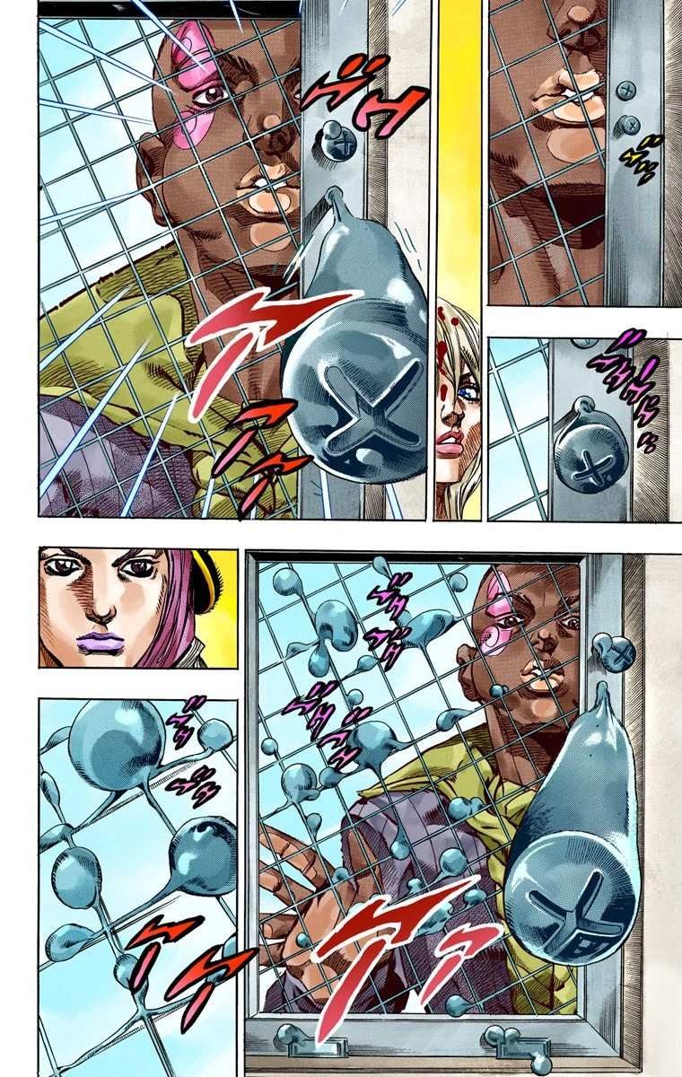 Read Jojo's Bizarre Adventure Part 7 Steel Ball Run Manga Online
