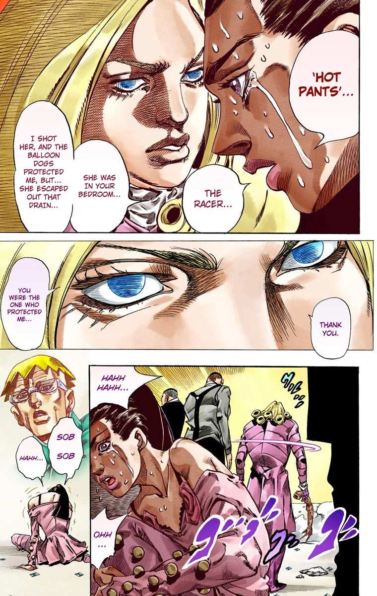 Read Jojo's Bizarre Adventure Part 7 Steel Ball Run Manga Online