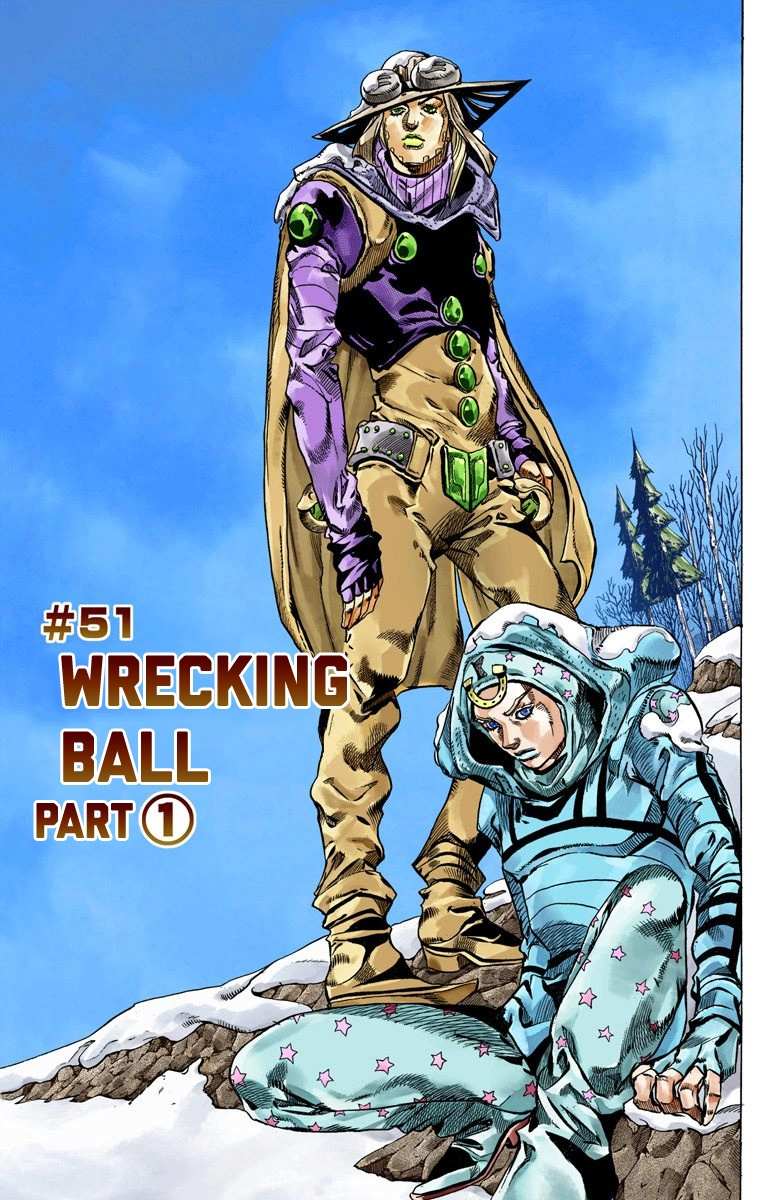 Read Jojo's Bizarre Adventure Part 7 Steel Ball Run Manga Online