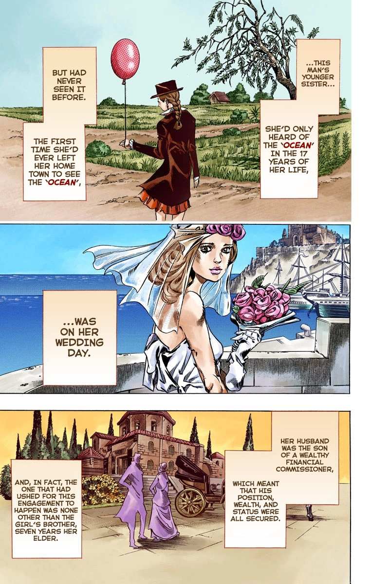 Read Jojo's Bizarre Adventure Part 7 Steel Ball Run Manga Online