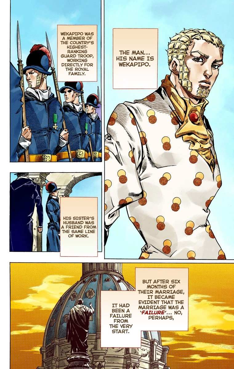Read Jojo's Bizarre Adventure Part 7 Steel Ball Run Manga Online
