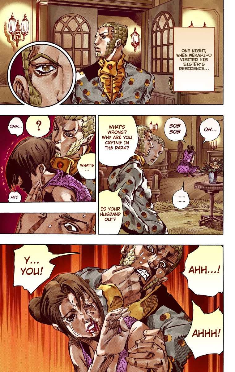 Read Jojo's Bizarre Adventure Part 7 Steel Ball Run Manga Online