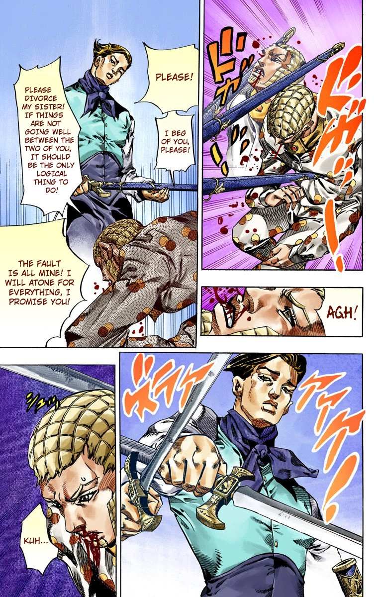 Read Jojo's Bizarre Adventure Part 7 Steel Ball Run Manga Online