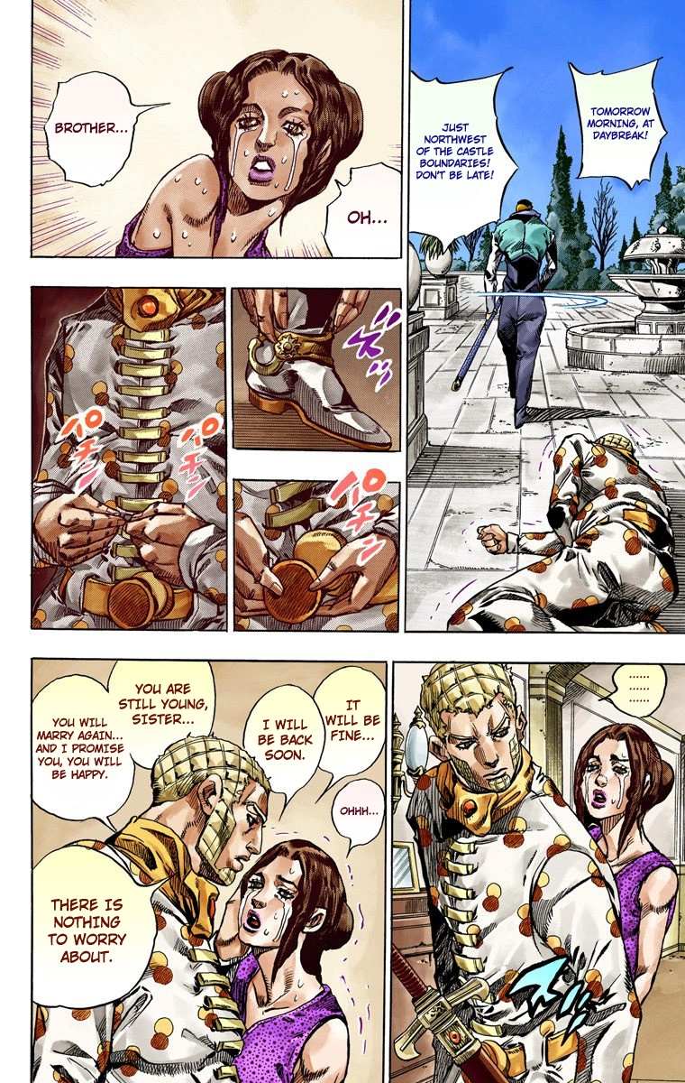 Read Jojo's Bizarre Adventure Part 7 Steel Ball Run Manga Online