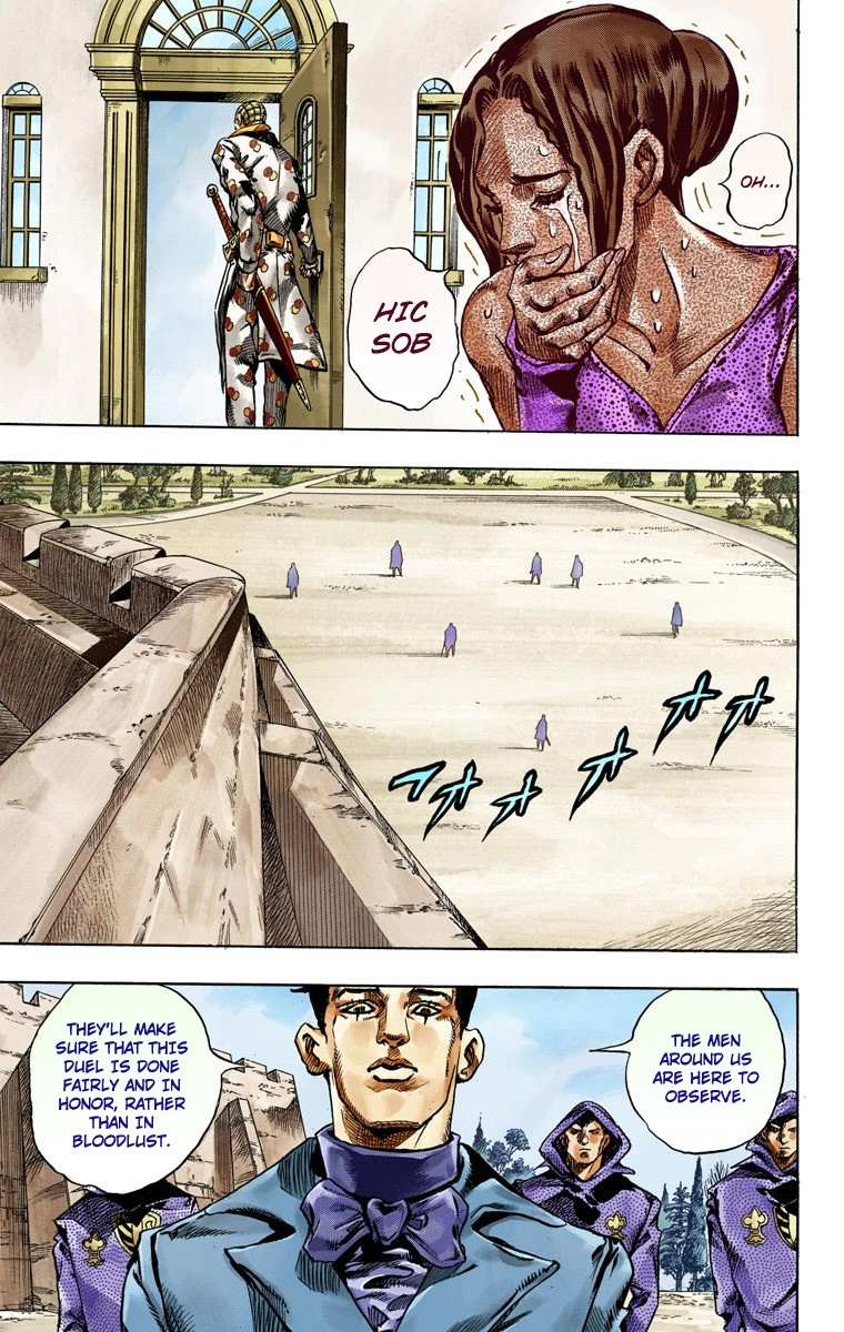 Read Jojo's Bizarre Adventure Part 7 Steel Ball Run Manga Online
