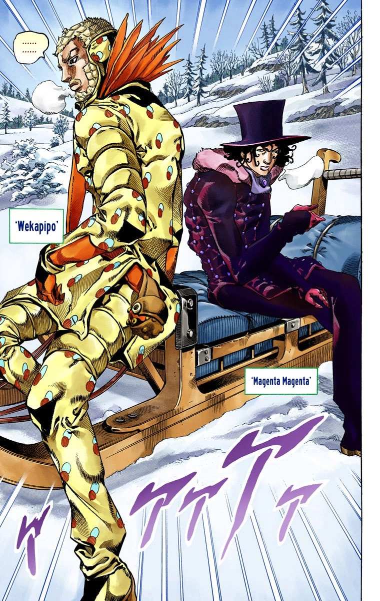 Read Jojo's Bizarre Adventure Part 7 Steel Ball Run Manga Online
