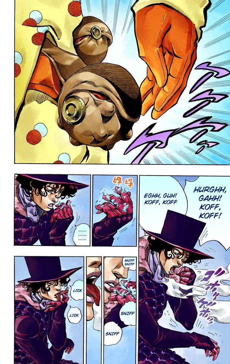 Read Jojo's Bizarre Adventure Part 7 Steel Ball Run Manga Online
