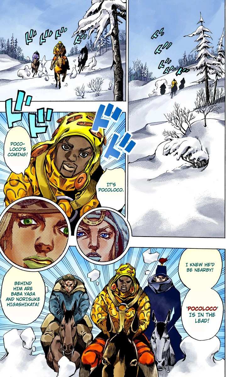 Read Jojo's Bizarre Adventure Part 7 Steel Ball Run Manga Online