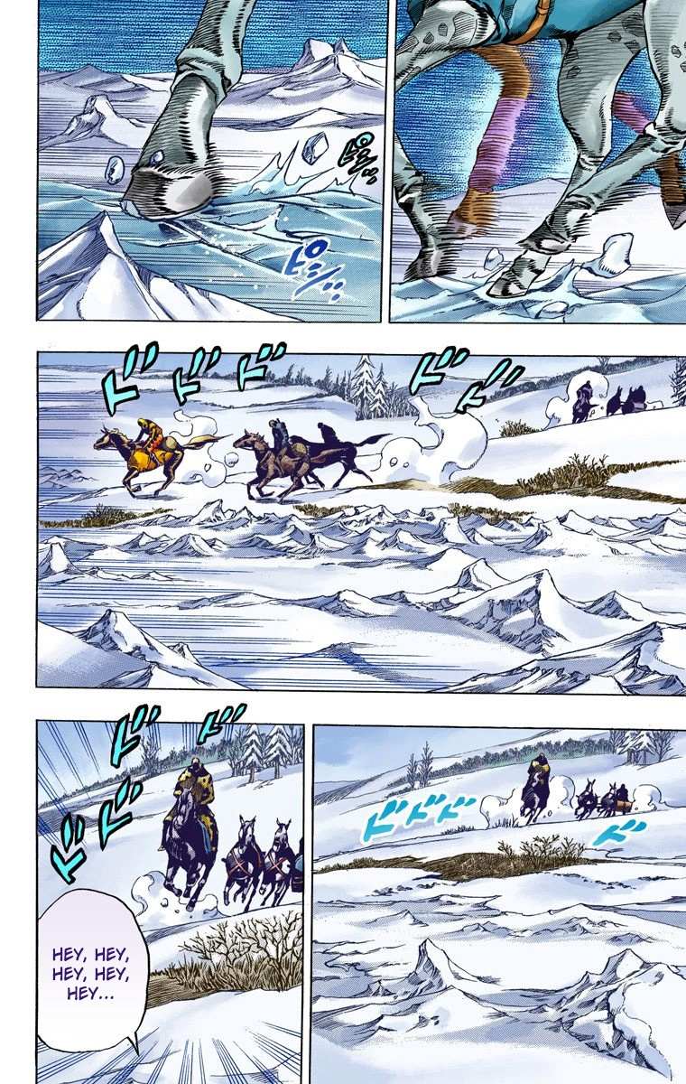 Read Jojo's Bizarre Adventure Part 7 Steel Ball Run Manga Online