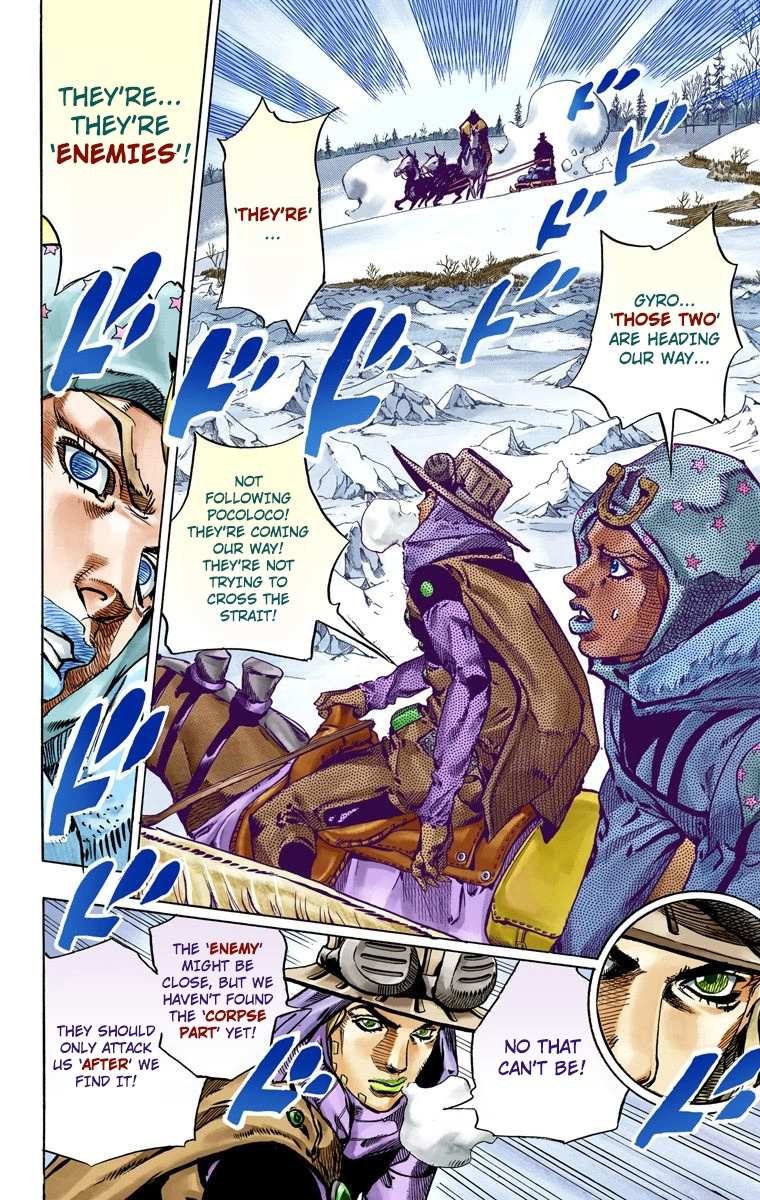 Read Jojo's Bizarre Adventure Part 7 Steel Ball Run Manga Online