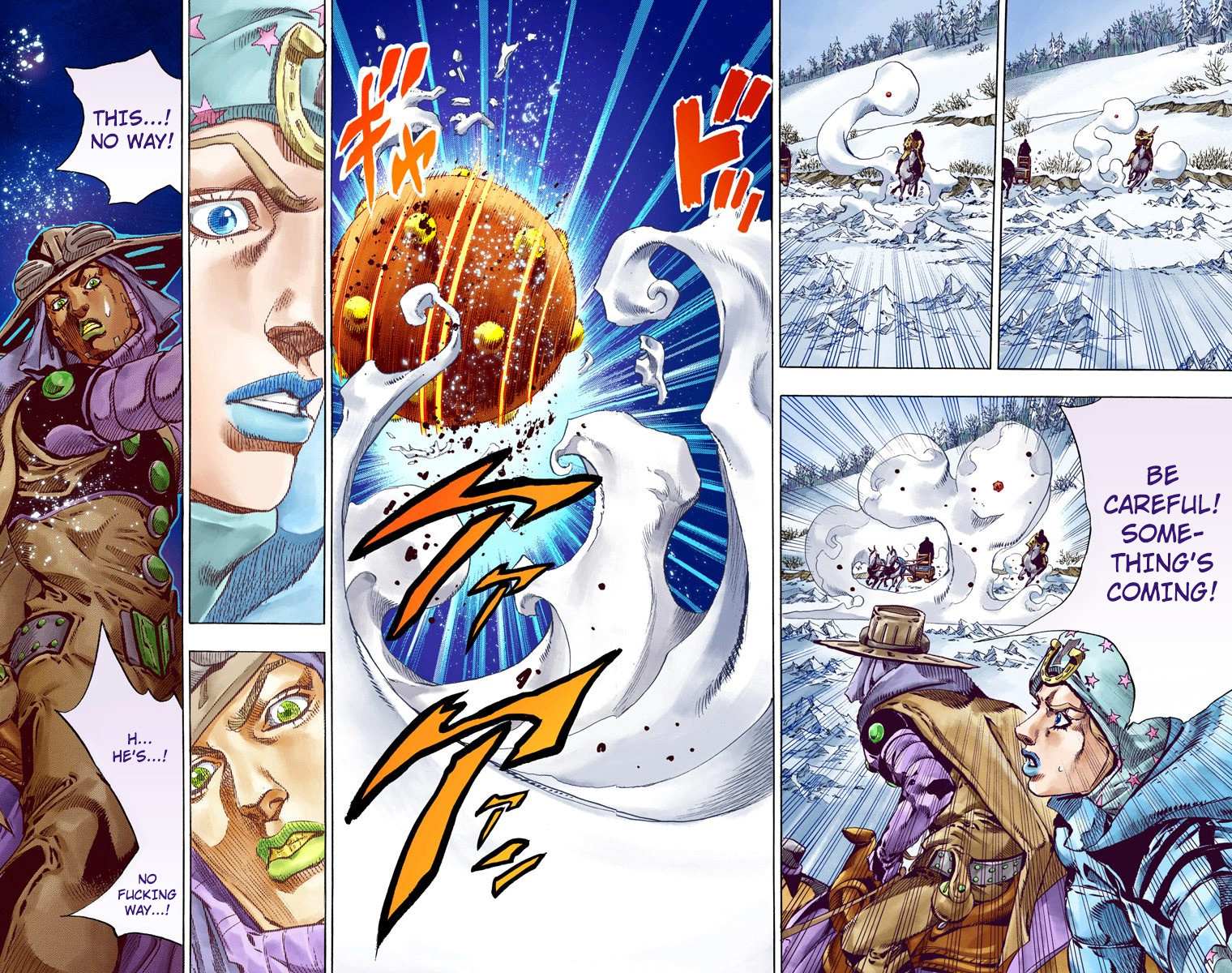 Read Jojo's Bizarre Adventure Part 7 Steel Ball Run Manga Online