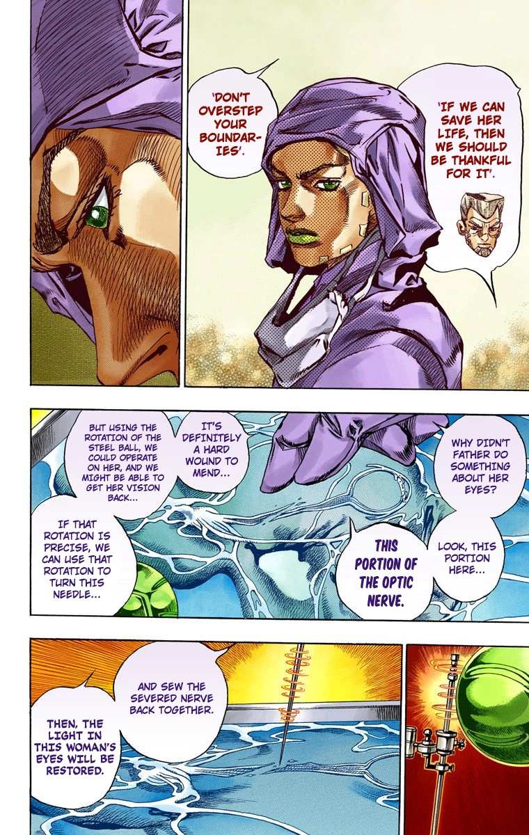Read Jojo's Bizarre Adventure Part 7 Steel Ball Run Manga Online