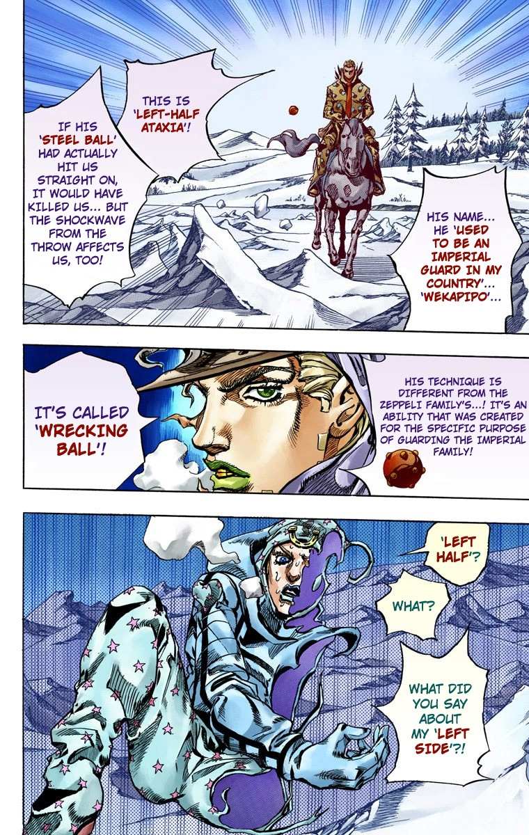 Read Jojo's Bizarre Adventure Part 7 Steel Ball Run Manga Online