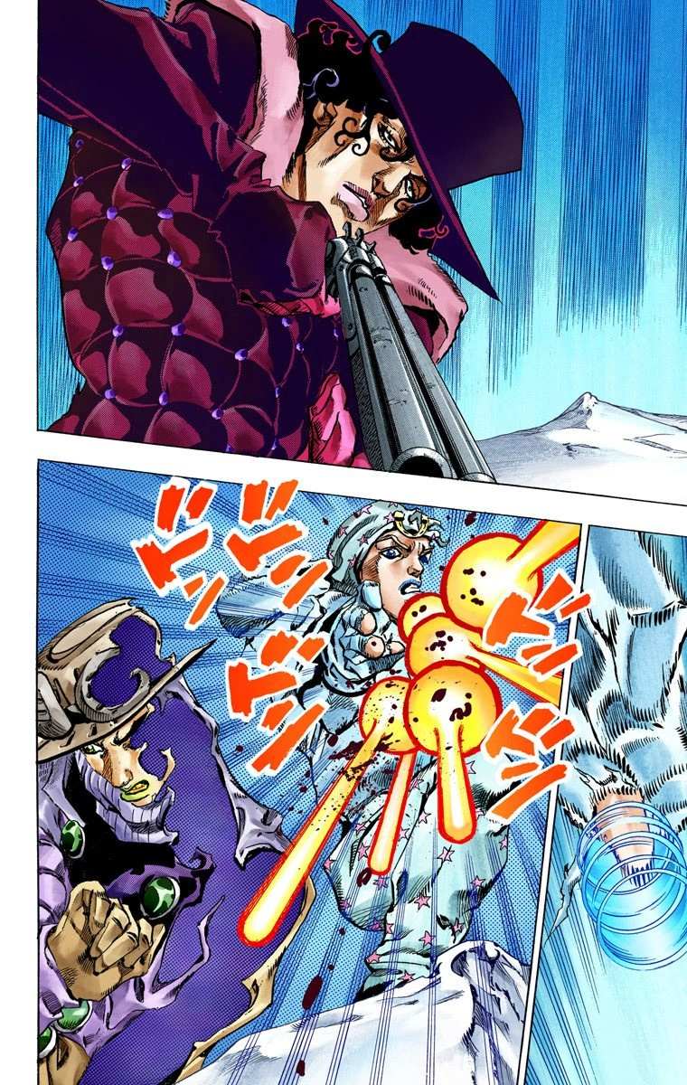 Read Jojo's Bizarre Adventure Part 7 Steel Ball Run Manga Online