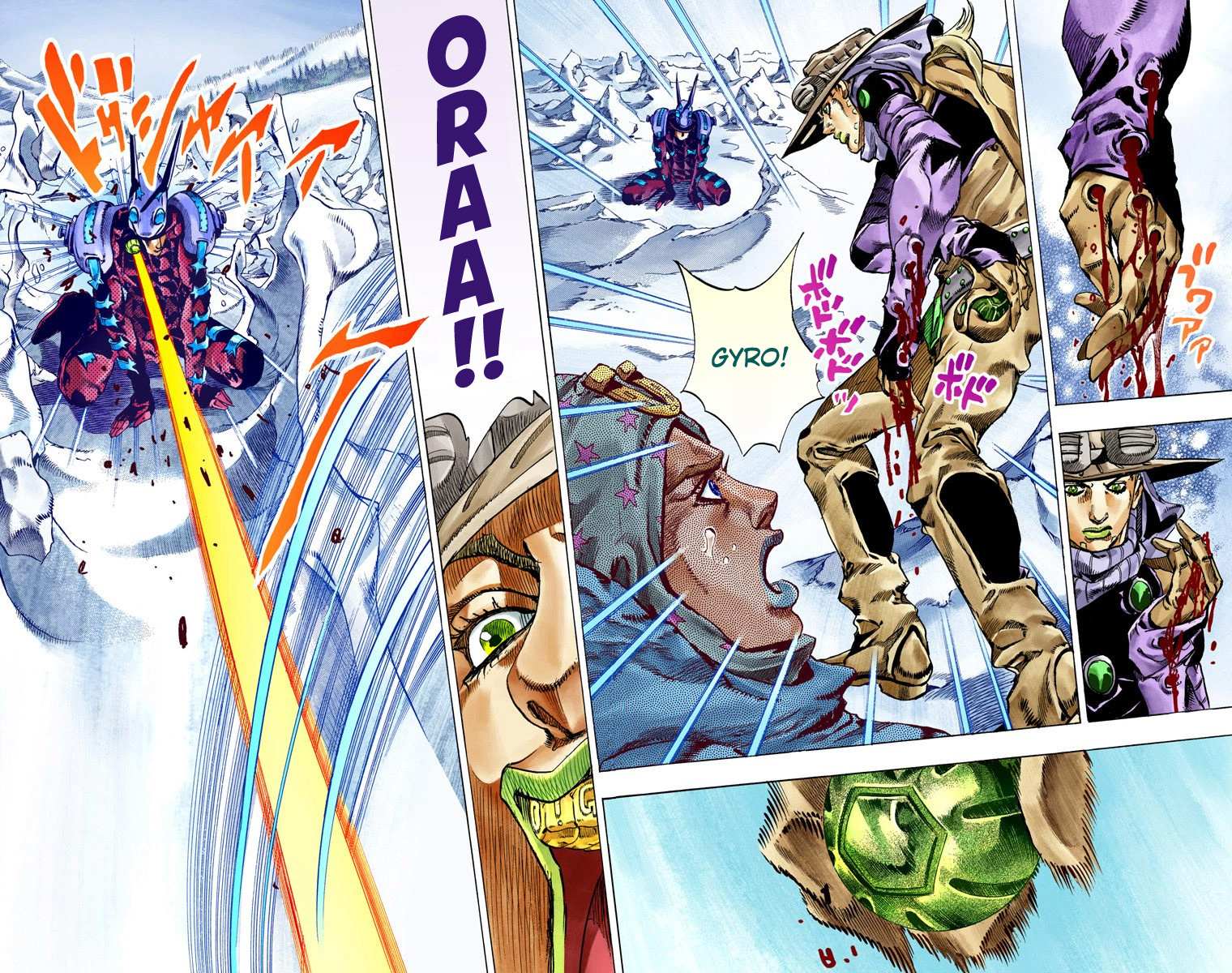 Read Jojo's Bizarre Adventure Part 7 Steel Ball Run Manga Online