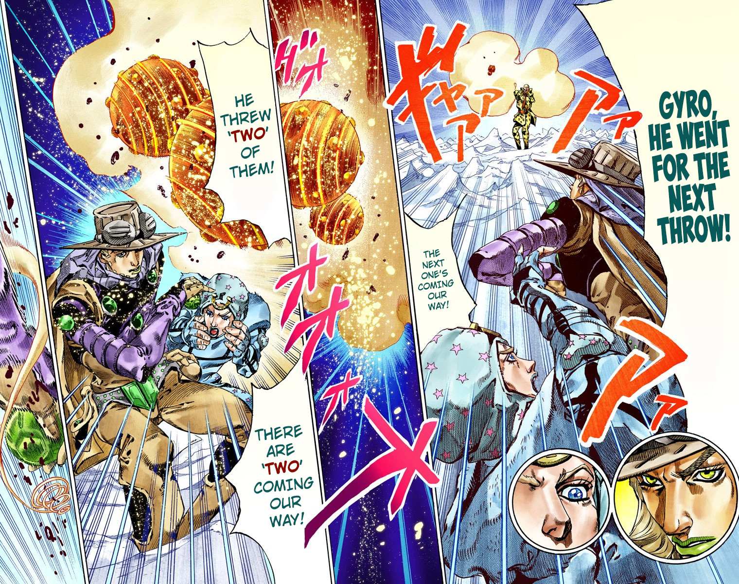 Read Jojo's Bizarre Adventure Part 7 Steel Ball Run Manga Online