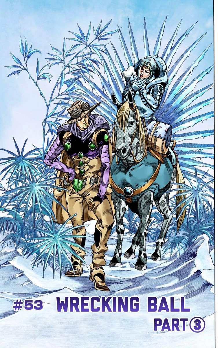 Read Jojo's Bizarre Adventure Part 7 Steel Ball Run Manga Online