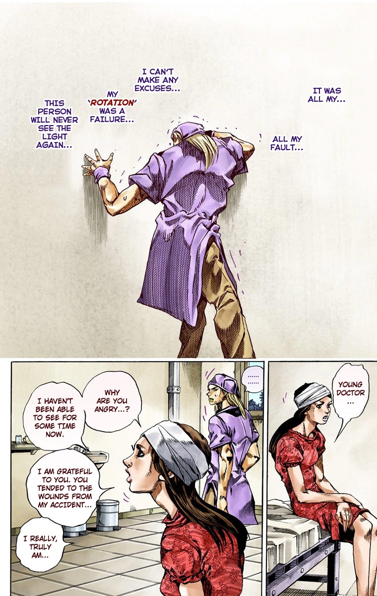 Read Jojo's Bizarre Adventure Part 7 Steel Ball Run Manga Online