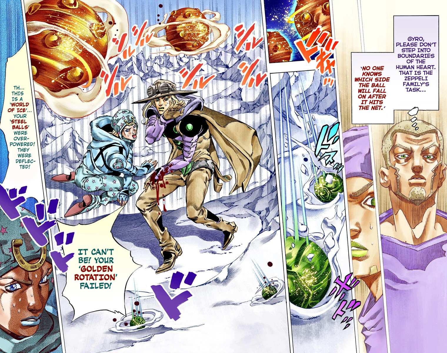 Read Jojo's Bizarre Adventure Part 7 Steel Ball Run Manga Online