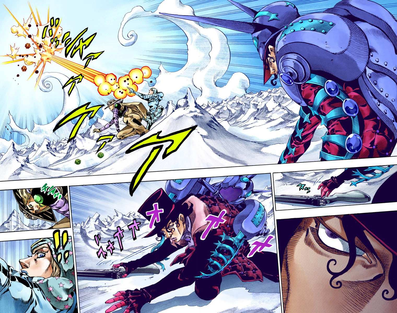 Read Jojo's Bizarre Adventure Part 7 Steel Ball Run Manga Online