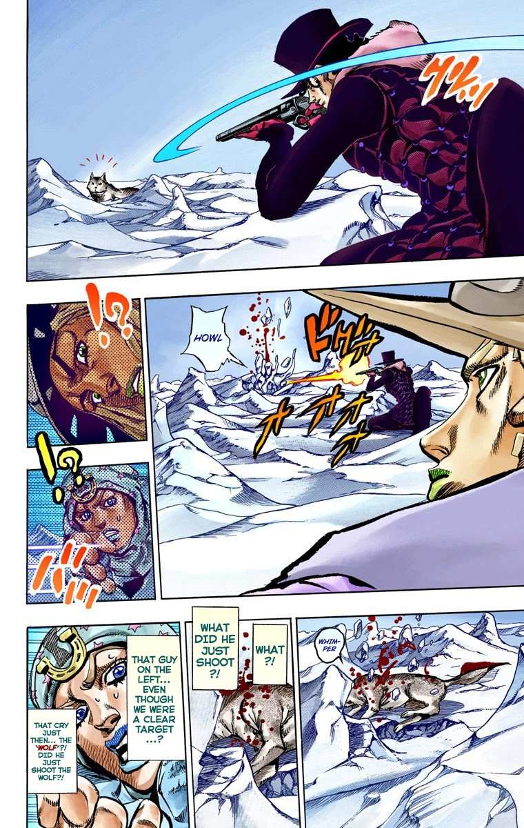 Read Jojo's Bizarre Adventure Part 7 Steel Ball Run Manga Online